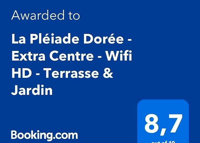 La Pleiade Doree - Extra Centre - Wifi Hd - Terrasse & Jardin Apartment